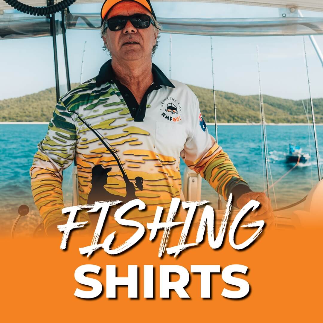 RMFGO Fishing Shirt