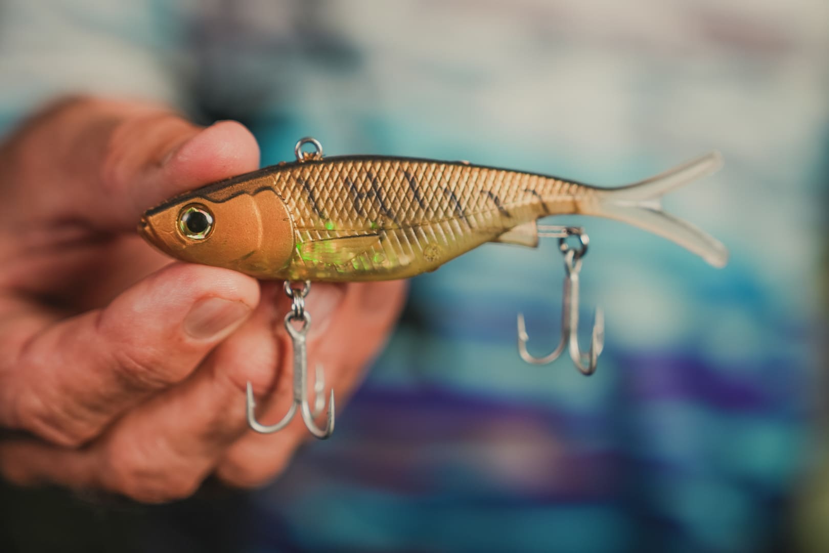 demo fishing lures D-Ski Custom Baits 6