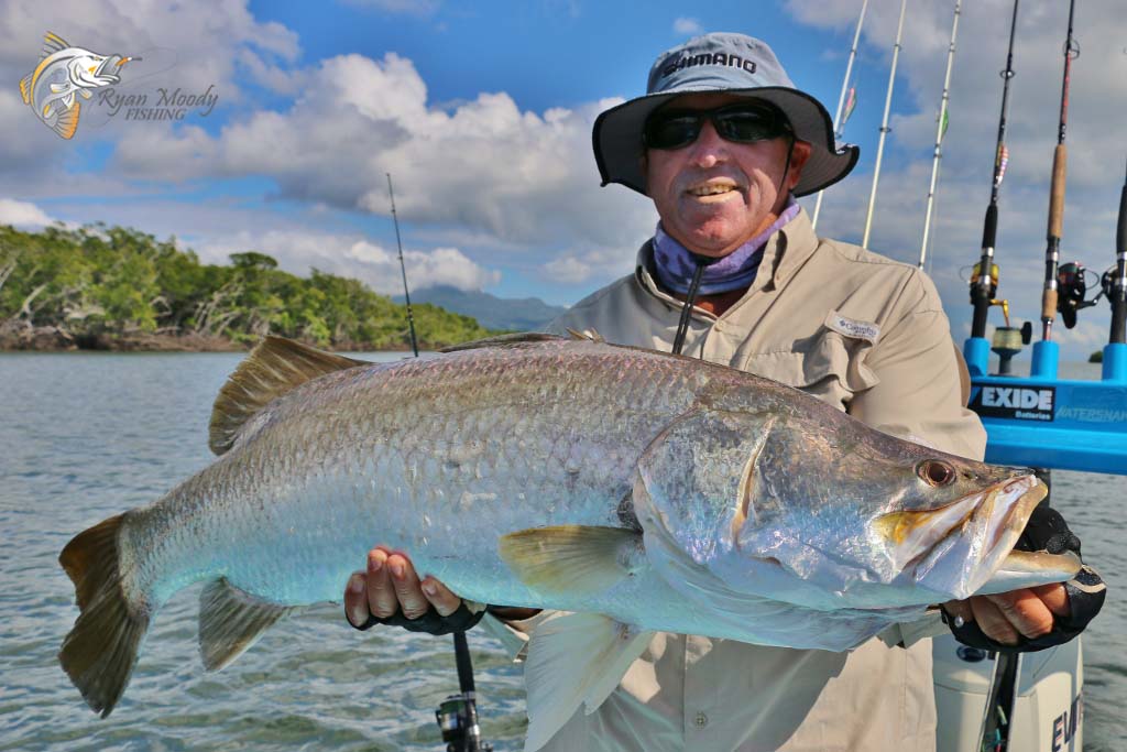 Shallow divers account for many big barra during April and May