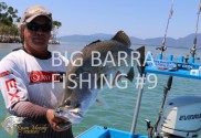 Big Barramundi Fishing