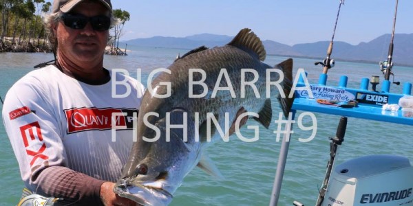 Big Barramundi Fishing