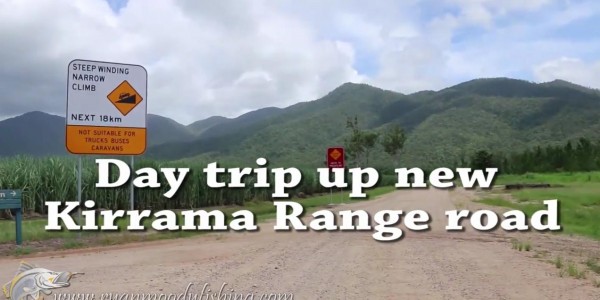 Kirrama range road scenic drive