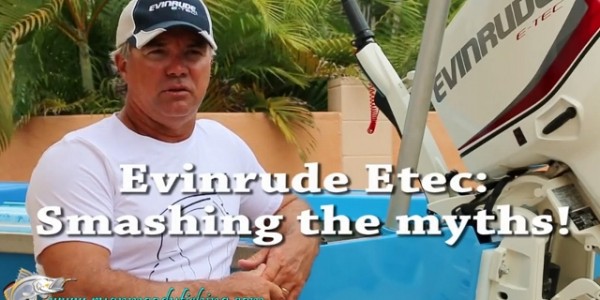 Evinrude E-tec 2 stroke vs 4 stroke outboard review