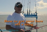 How to get your lure off a snag