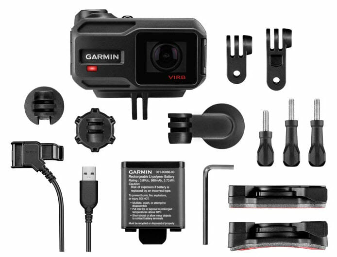 Garmin VIRB camera accessories