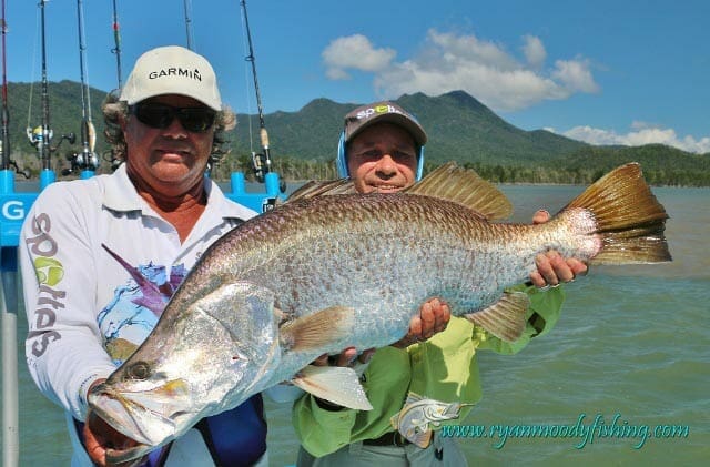 Big metre plus barramundi