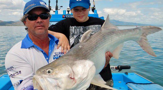 Catching-threadfin-in-Queensland-540x300