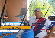 How to prevent line twist when using a spinning reel