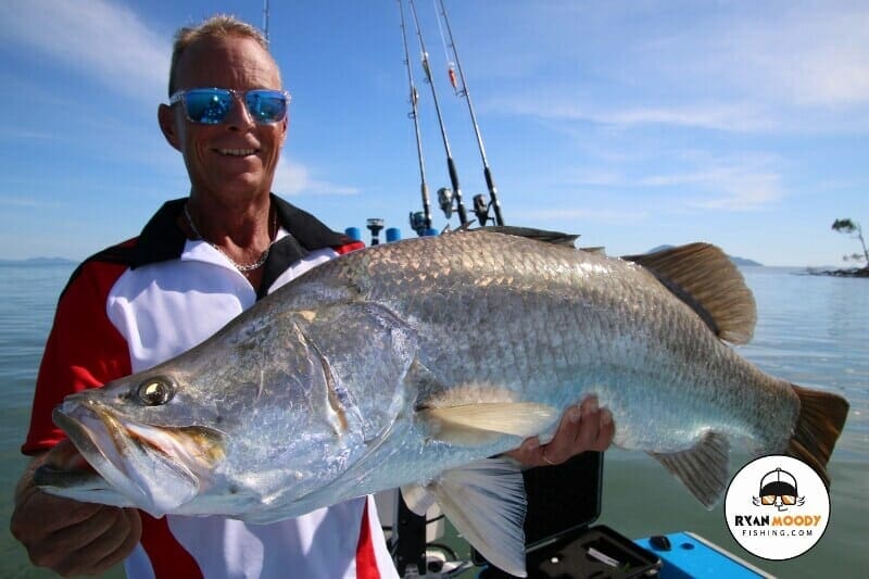 Big Barramundi caught in Queensland