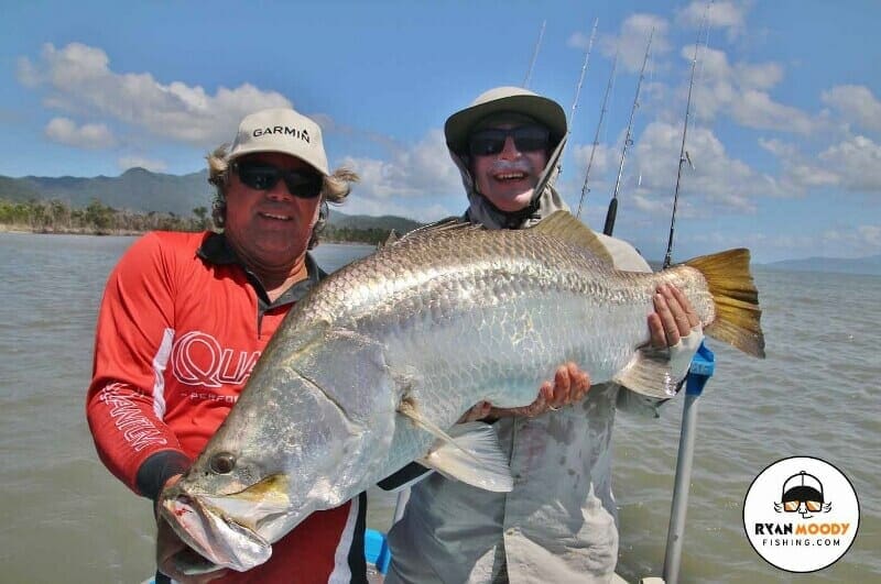 How to catch Big barra hinchinbrook north queensland