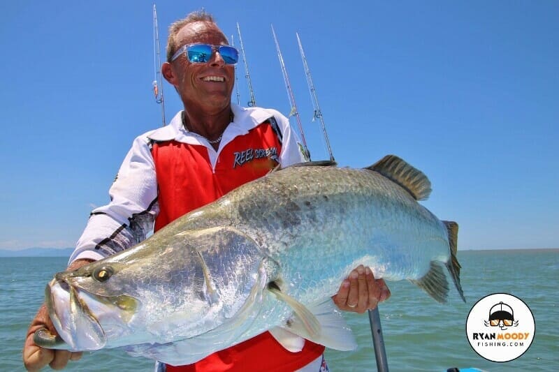 How to catch big barramundi