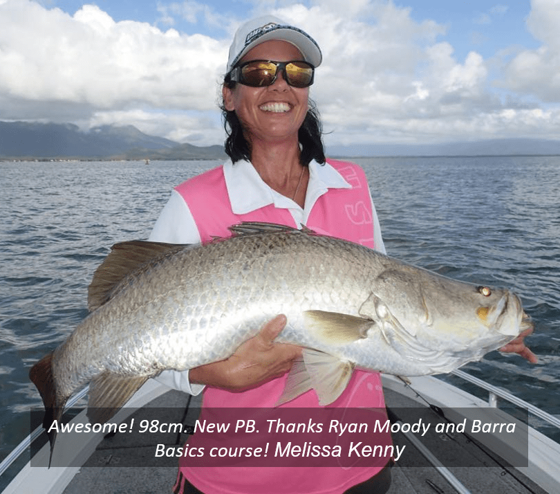 catching big barramundi in Queensland with barra basics online fishing course