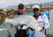 Ryan Moody catches 2000 barra over one metre