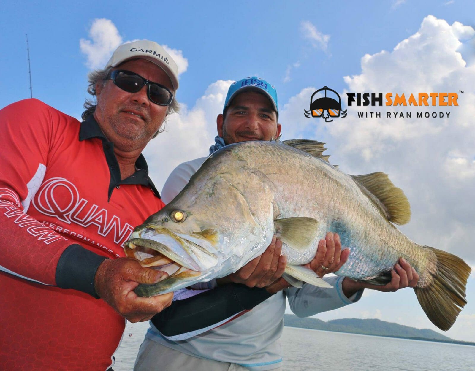 Barra Basics student with big fish catch of barramundi