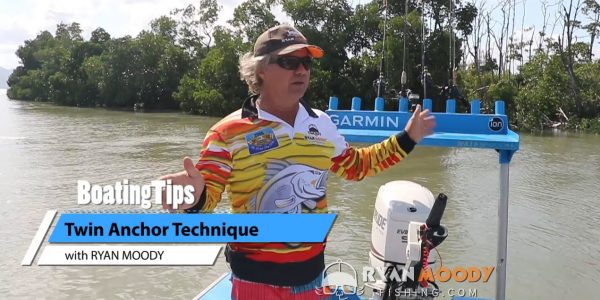 Anchoring tips_Twin Anchor technique for fishing in the right spot