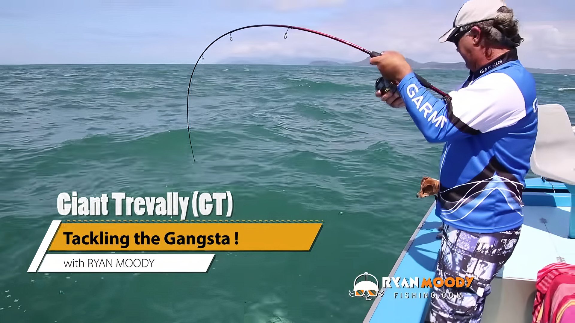 Catching Giant Trevally GT fishing-upscaled