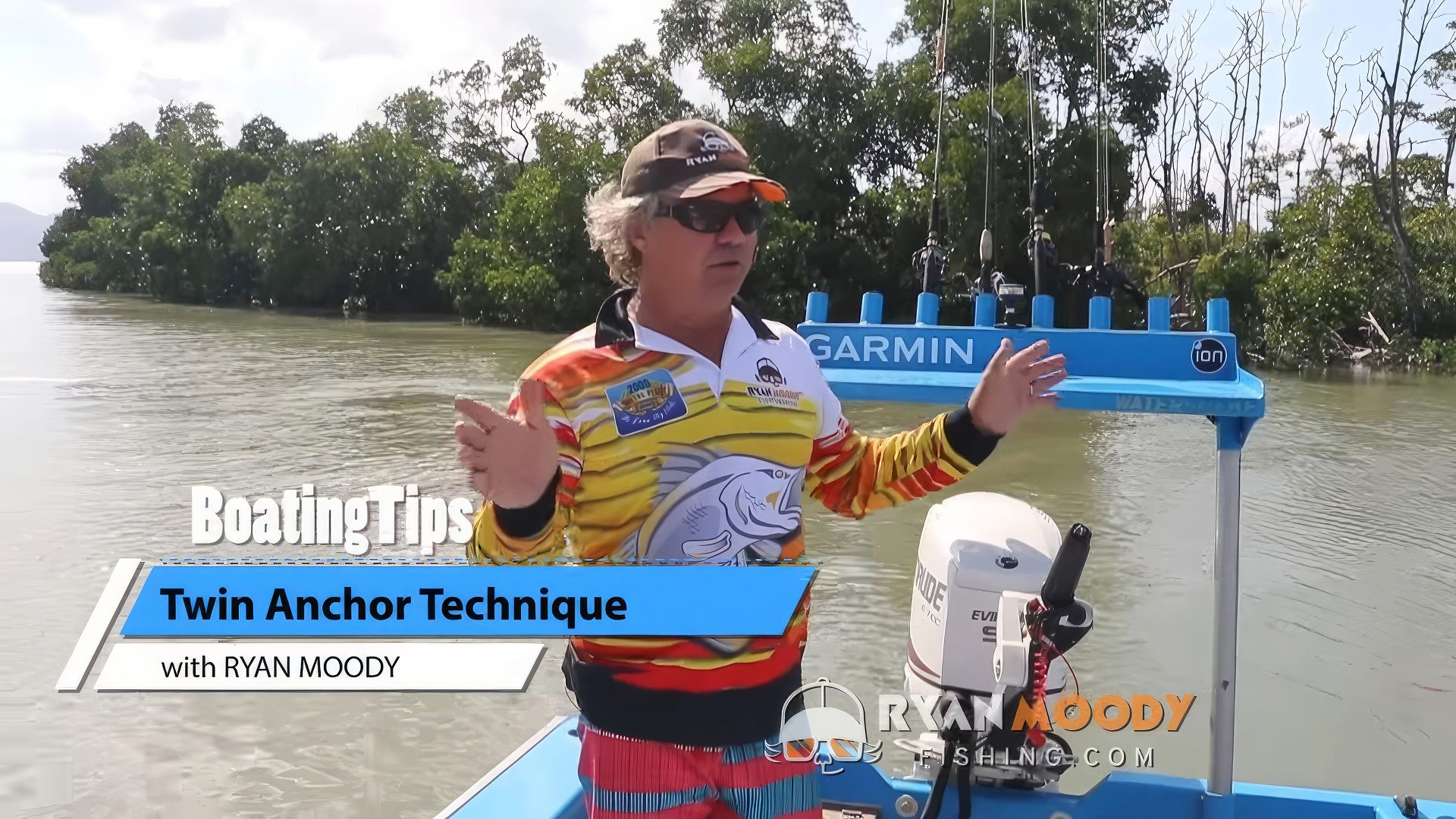 How to anchor your boat in the right spot when fishing-upscaled