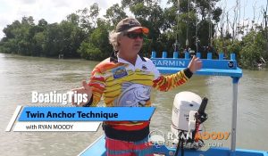 Anchoring tips: how to use two anchors to get you in the right spot