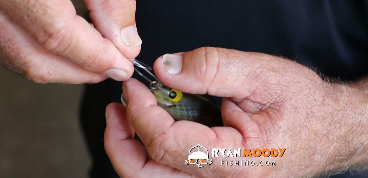 Big fish can bite down and open snap swivels