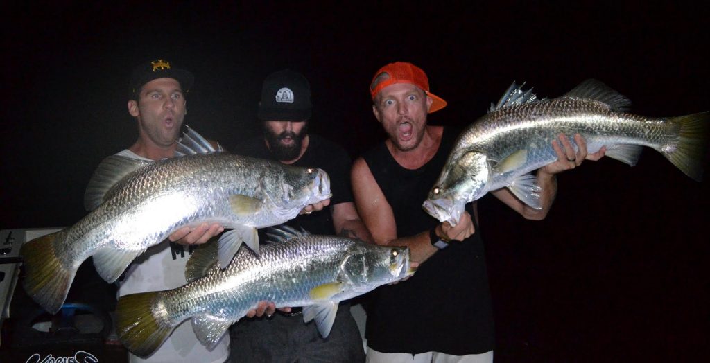 The Ryan Moody framework pays off big time for the Mad Hueys catching barramundi