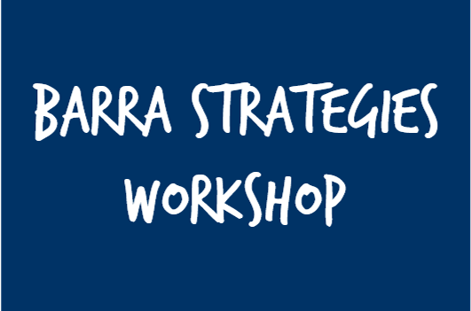 barra strategies workshop
