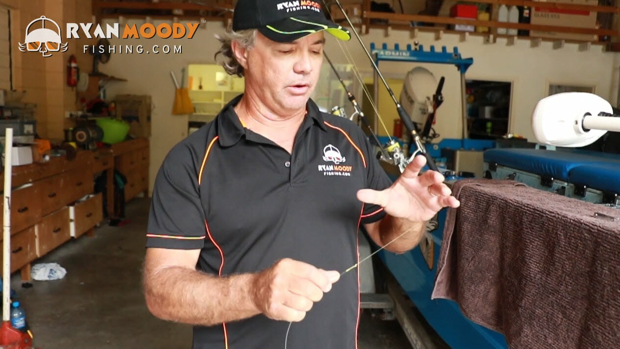 Easy Way To Tie A Tight Fg Knot Ryan Moody Fishing