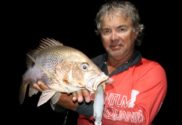 How to catch fingermark offshore at night