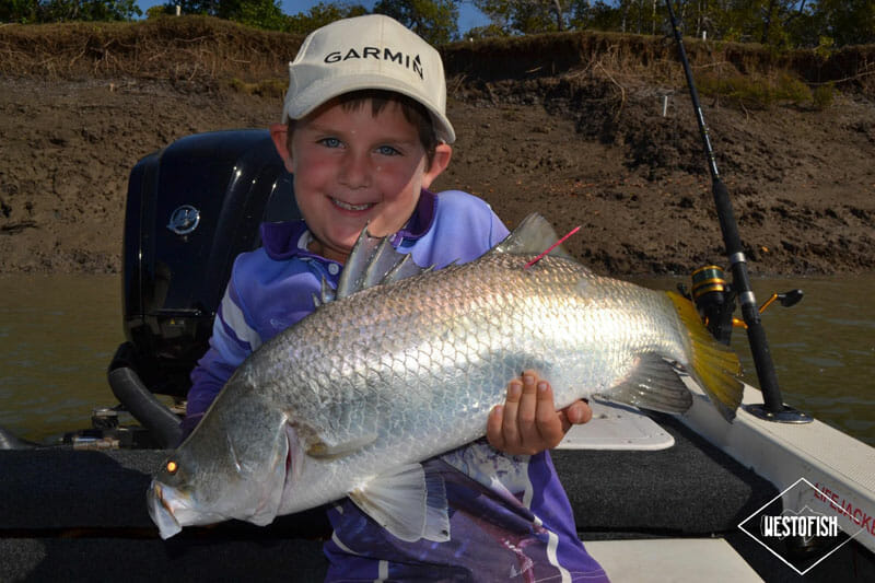 Encouraging young anglers to tag and release fish ensures the sustainability for future generations.