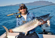 A garfish rig is a great way to catch Spanish Mackerel
