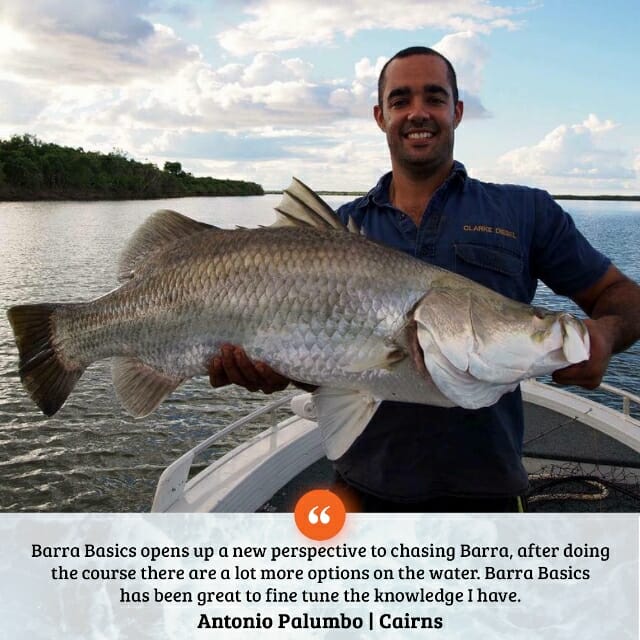 Online Fishing course Barra Basics with Ryan Moody