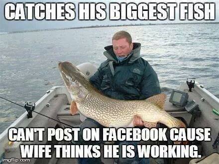 Funny fishing meme fishing not working