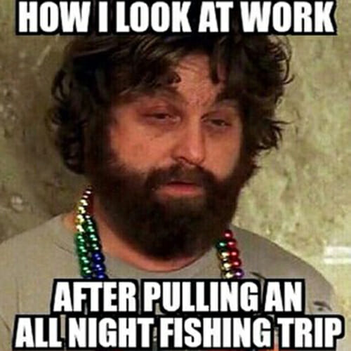 Funny fishing memes priorities