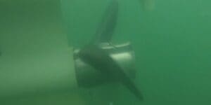 propeller on boat