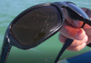 Removing salt spray on sunglasses can be a real pain in the butt