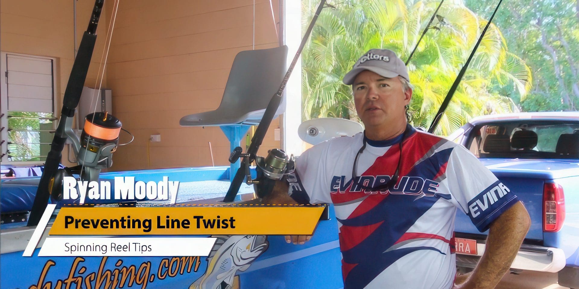 Spinning Reel Basics - Ryan Moody Fishing