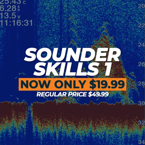 Sounder skills 1 online fishing course