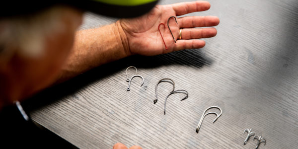 Fishing hook selection made easy