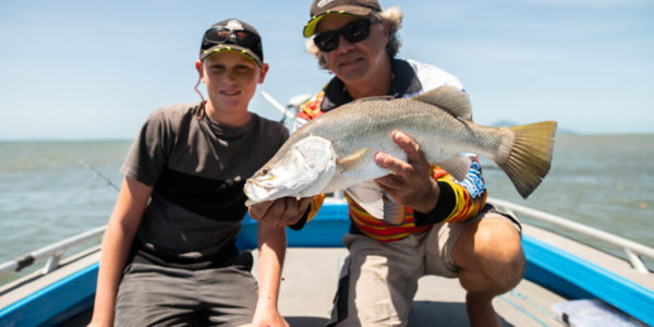 Fishing as therapy for kids with medical conditions