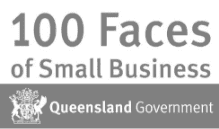 100 Faces of Small Business Grey