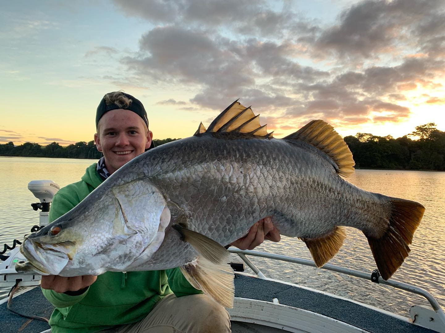 Fishing tips and techniques for barra in Tinaroo