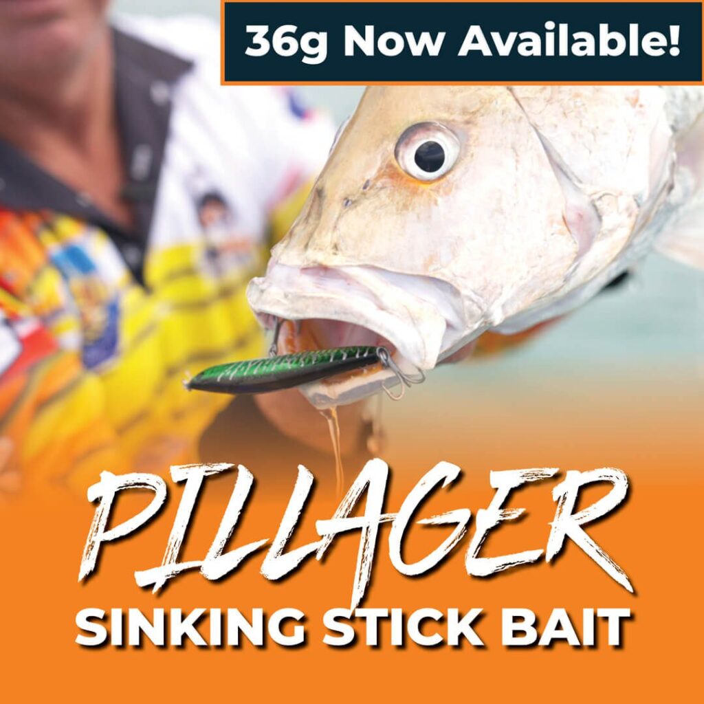 Sinking stick bait lure