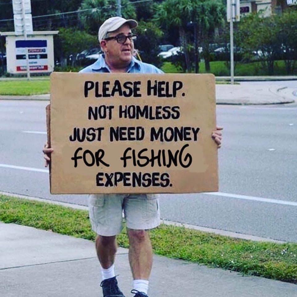 fishig expenses