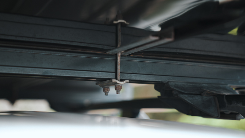 Mounting brackets for Autohome Columbus roof top tent