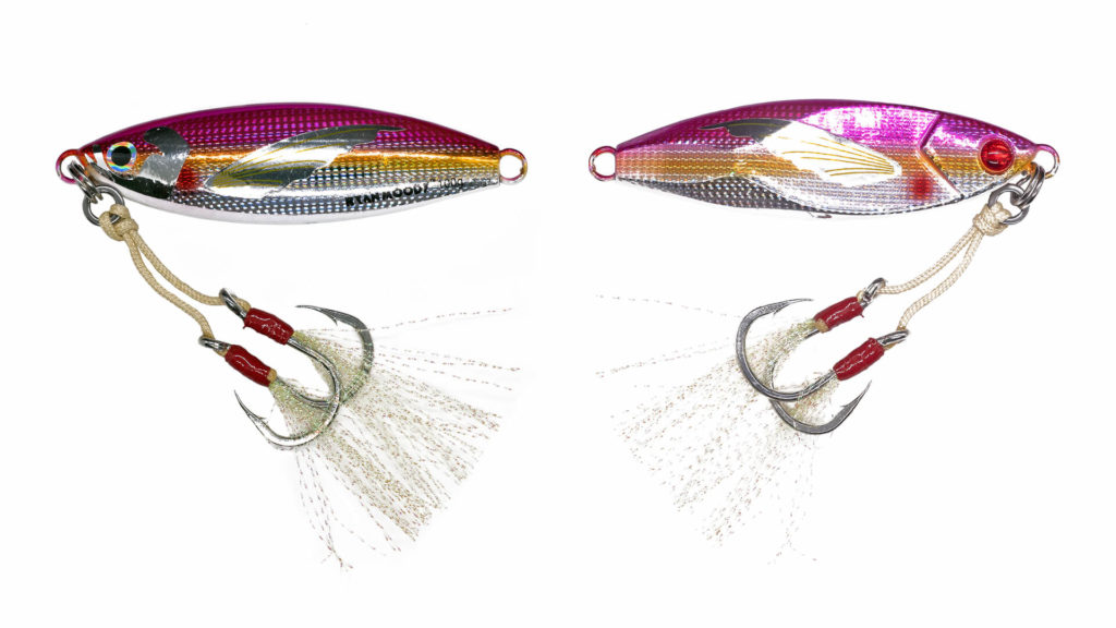Levitator: The best lure for slow pitch jigging