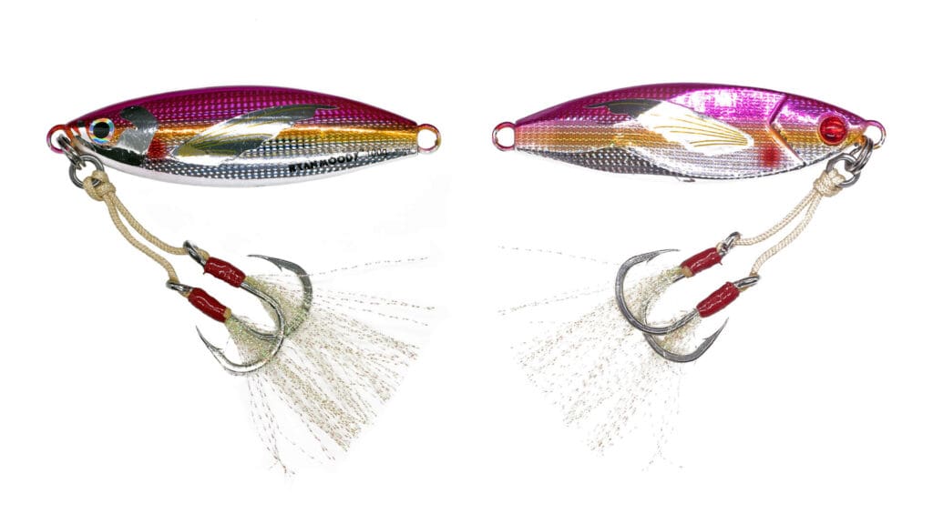 Levitator: The best lure for slow pitch jigging