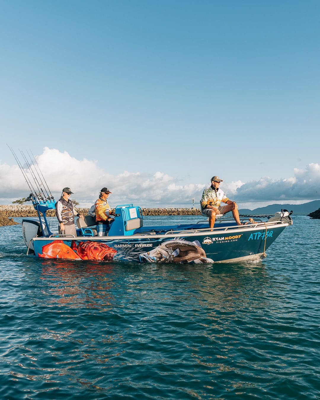 The Blue Boat