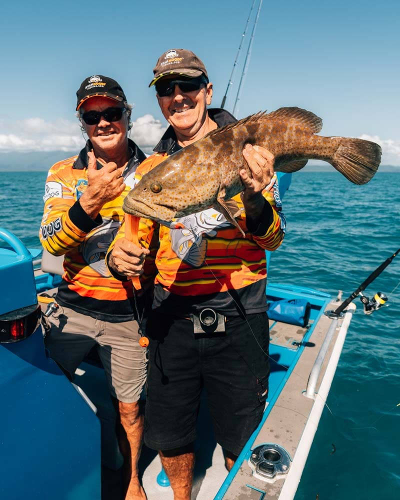 Fisherman with Cod