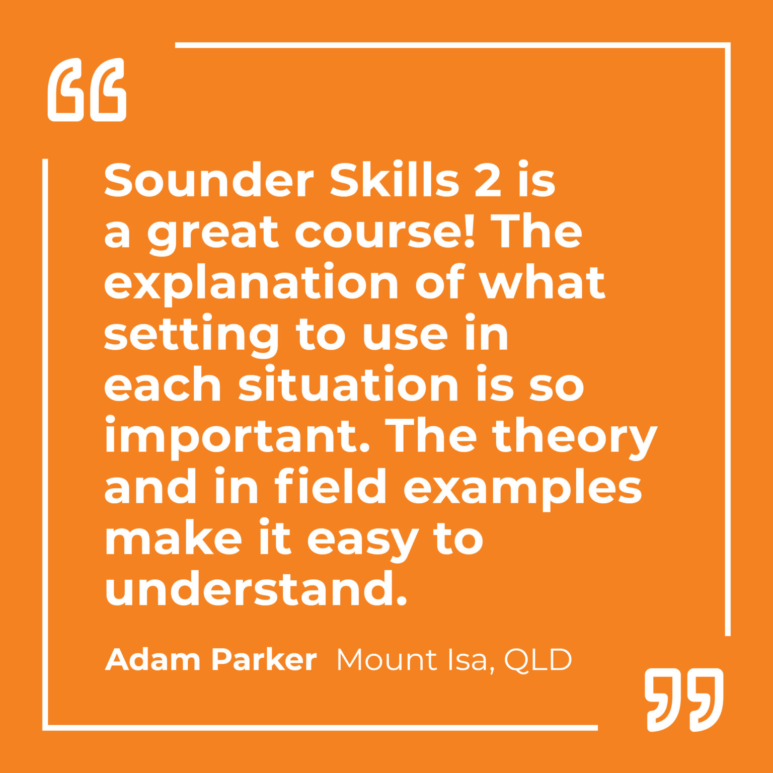 Sounder Skills 2 Student Feedback
