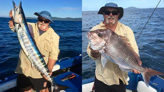 mackerel and snapper sounder skills 2 student results