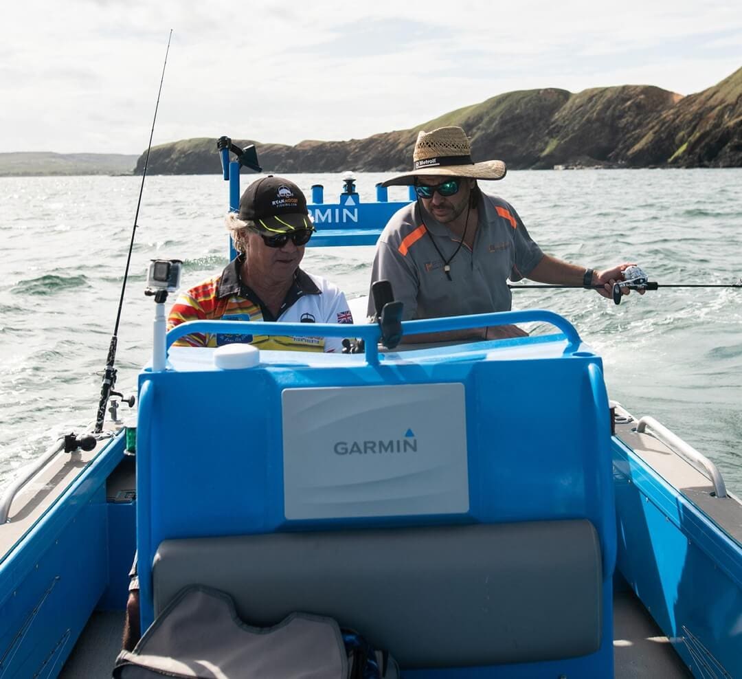 ryan moody on fish finder sonar sounder